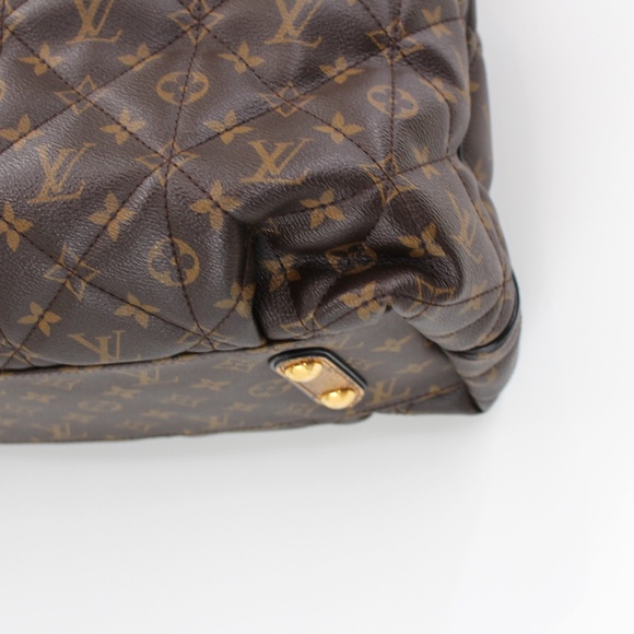 Louis Vuitton Limited Edition Exotique Python Monogram Etoile Tote Travel Bag GM - Picture 5 of 12